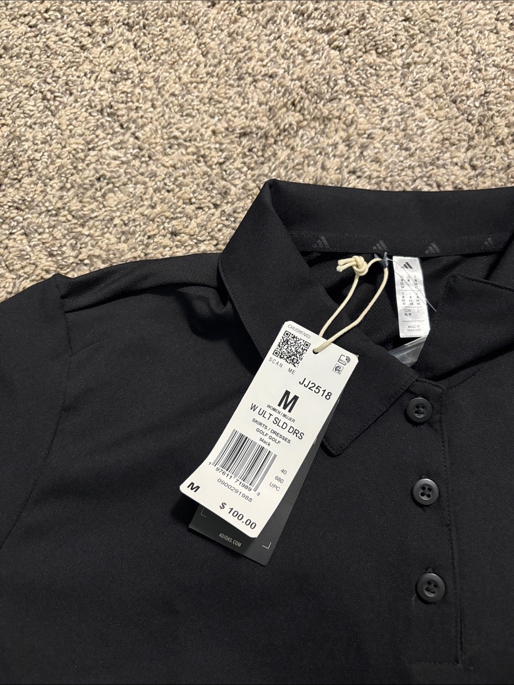 Adidas Women's Golf Dress size medium NWT - Picture 2 of 8